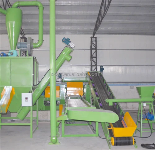 Tam Otomatik Atık Lastik Kırıntı Makinası
