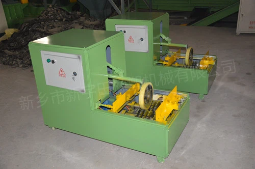 Lastik Çift{0}}taraflı Kesme Makinesi